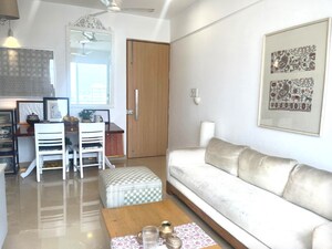 Living Room in 2 BHK Apartment at Progressive Prive, Ulwe – for Sale