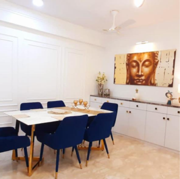 Team Area in 3 BHK Apartment at Hiranandani Canary, Hiranandani Estate – for Rent