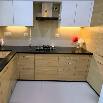 Kitchen in 3 BHK Apartment at Hiranandani Canary, Hiranandani Estate – for Rent