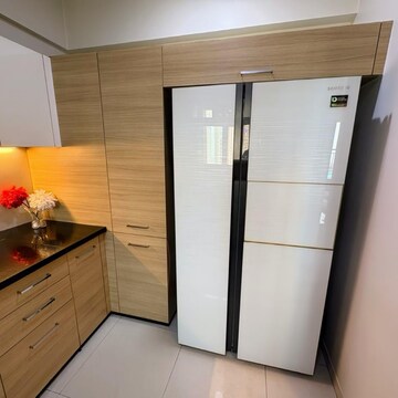 Kitchen in 3 BHK Apartment at Hiranandani Canary, Hiranandani Estate – for Rent
