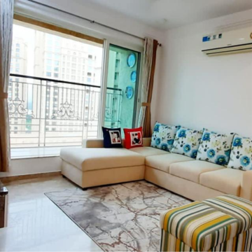 Bedroom in 3 BHK Apartment at Hiranandani Canary, Hiranandani Estate – for Rent