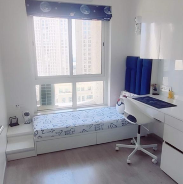 Team Area in 3 BHK Apartment at Hiranandani Canary, Hiranandani Estate – for Rent