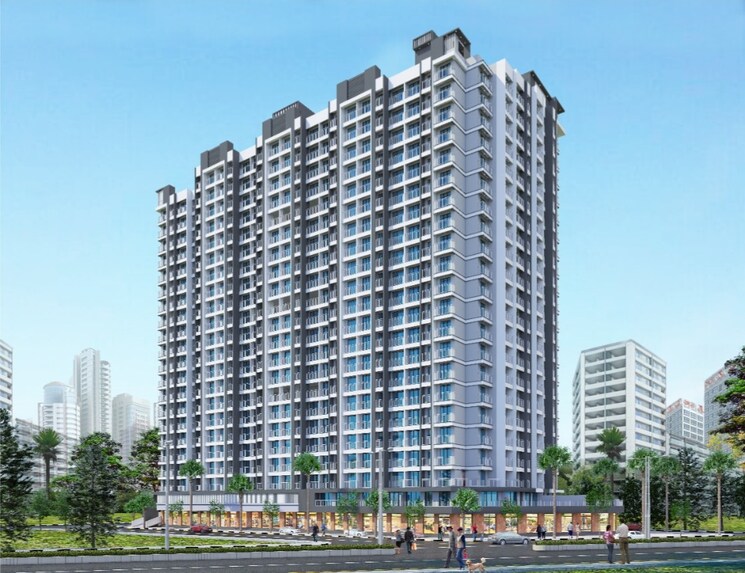 Exterior View, nalasopara west 1 Bedroom 625 Sq.Ft. Apartment In Nalasopara West Palghar 8962924