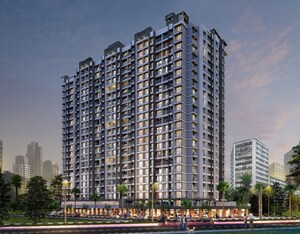 1 BHK Apartment – Exterior View View at Nalasopara West - for Sale