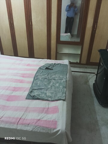 Bedroom in 2 BHK Builder Floor at Lajpat Nagar I – for Rent