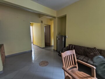 Living Room in 2 BHK Apartment at Genexx Valley, Diamond Harbour Road – for Rent