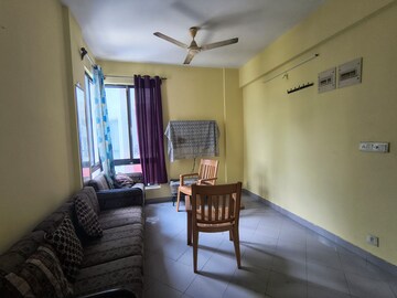 Living Room in 2 BHK Apartment at Genexx Valley, Diamond Harbour Road – for Rent