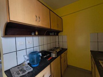 Kitchen in 2 BHK Apartment at Genexx Valley, Diamond Harbour Road – for Rent