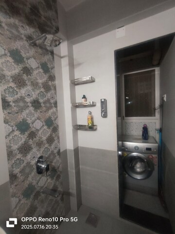 Bathroom in 2 BHK Apartment at Hiranandani Gardens Glen Gate, Powai – for Rent