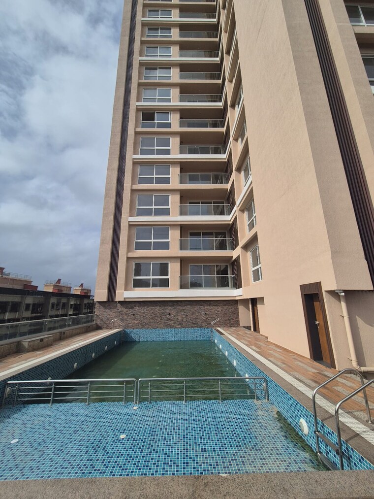 Exterior View, kamdhenu-vogue 2 Bedroom 665 Sq.Ft. Apartment In Sanpada Navi Mumbai 8962972
