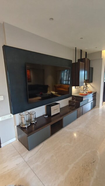 Kitchen in 3 BHK Apartment at Amrita Prive, Chembur – for Rent