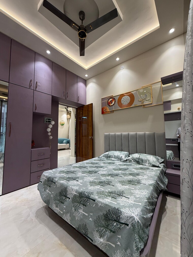 Bedroom, sai-comfort-heritage 2 Bedroom 922 Sq.Ft. Apartment In Morya Nagar Palghar 8962978