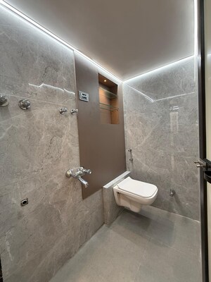 Bathroom in 2 BHK Apartment at Sai Comfort Heritage, Morya Nagar – for Sale