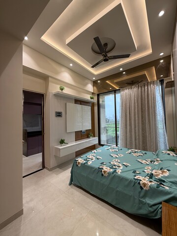 Bedroom in 2 BHK Apartment at Sai Comfort Heritage, Morya Nagar – for Sale
