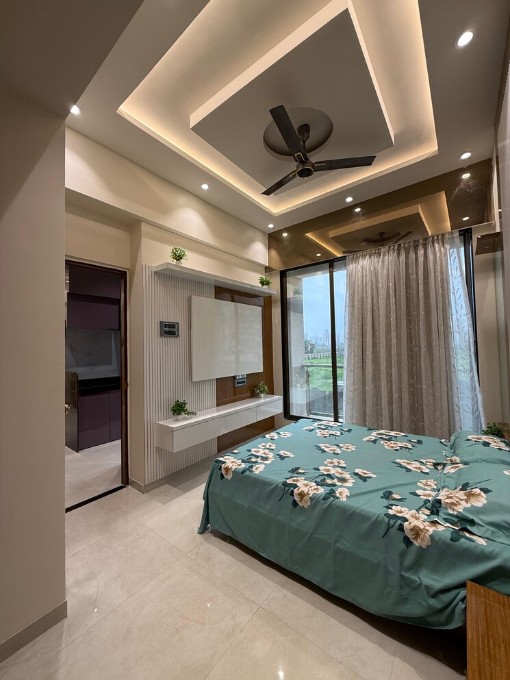 Bedroom, sai-comfort-heritage 2 Bedroom 922 Sq.Ft. Apartment In Morya Nagar Palghar 8962978