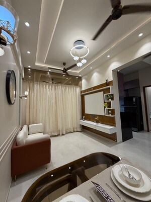 Living Room in 2 BHK Apartment at Sai Comfort Heritage, Morya Nagar – for Sale