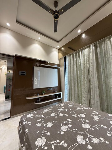 Bedroom in 2 BHK Apartment at Sai Comfort Heritage, Morya Nagar – for Sale
