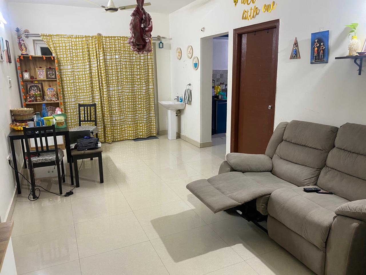 2 BHK Apartment For Rent in Amrutha Heights Phase II