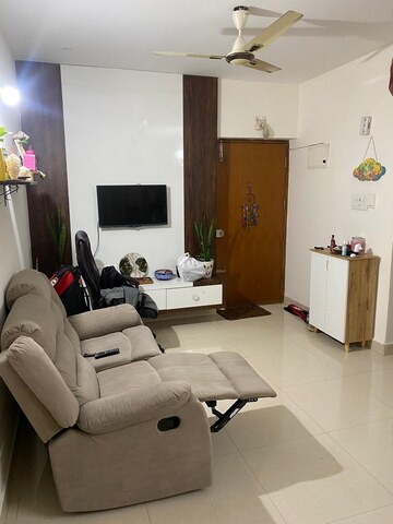 Team Area in 2 BHK Apartment at Amrutha Heights Phase II, Whitefield – for Rent