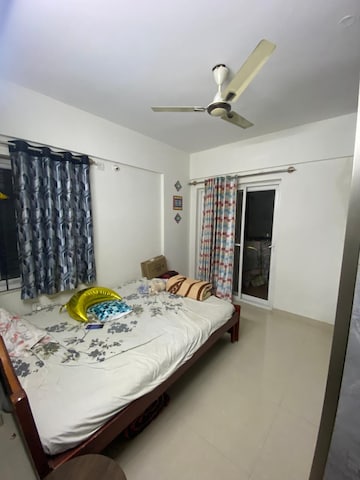 Bedroom in 2 BHK Apartment at Amrutha Heights Phase II, Whitefield – for Rent