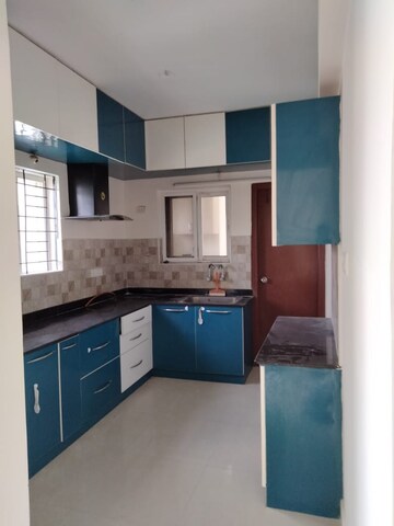 Kitchen in 2 BHK Apartment at Amrutha Heights Phase II, Whitefield – for Rent