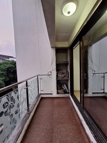 Balcony in 6+ BHK Villa at Parsik Hills, Cbd Belapur Sector 24 – for Rent