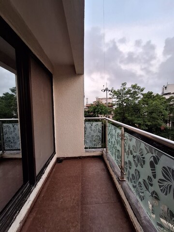 Balcony in 6+ BHK Villa at Parsik Hills, Cbd Belapur Sector 24 – for Rent