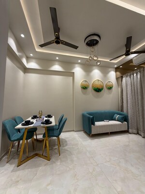 Living Room in 3 BHK Apartment at Sai Comfort Heritage, Morya Nagar – for Sale