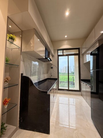 Kitchen in 3 BHK Apartment at Sai Comfort Heritage, Morya Nagar – for Sale