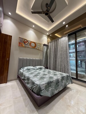 Bedroom in 3 BHK Apartment at Sai Comfort Heritage, Morya Nagar – for Sale