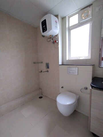 Bathroom in 3 BHK Apartment at Bestech Park View Sanskruti, Sector 92 – for Rent