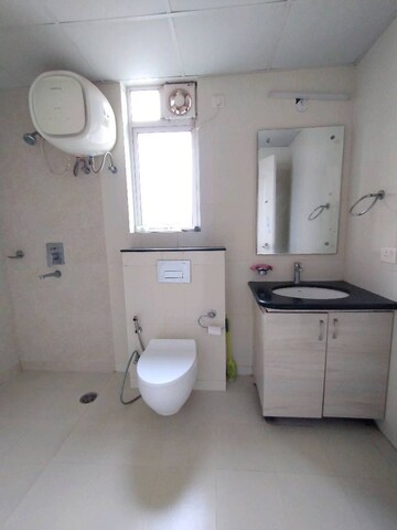 Bathroom in 3 BHK Apartment at Bestech Park View Sanskruti, Sector 92 – for Rent
