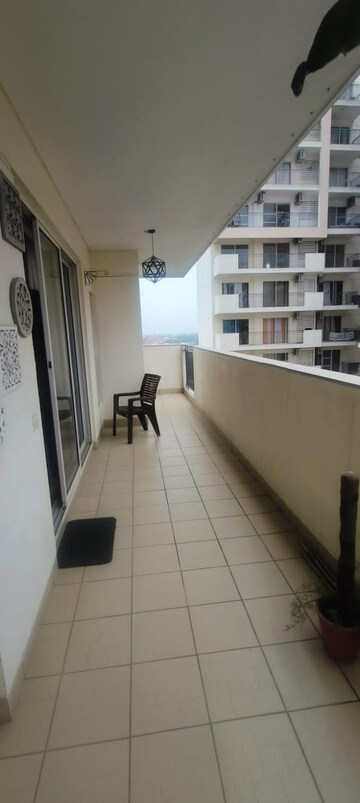 Balcony in 3 BHK Apartment at Bestech Park View Sanskruti, Sector 92 – for Rent