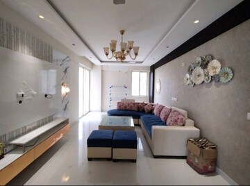 Living Room in 3 BHK Apartment at Bestech Park View Sanskruti, Sector 92 – for Rent
