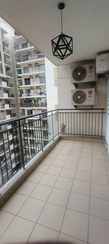 Balcony in 3 BHK Apartment at Bestech Park View Sanskruti, Sector 92 – for Rent