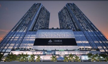 2 BHK Apartment – Exterior View View at Chandak Greenairy, Borivali East - for Sale