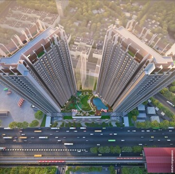 2 BHK Apartment – Exterior View View at Chandak Greenairy, Borivali East - for Sale