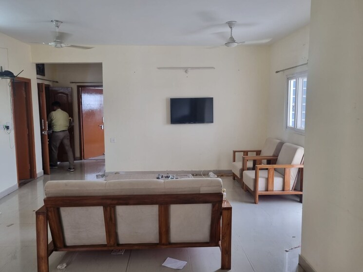 Living Room, sushant golf city 3 Bedroom 1700 Sq.Ft. Apartment In Sushant Golf City Lucknow 8963012