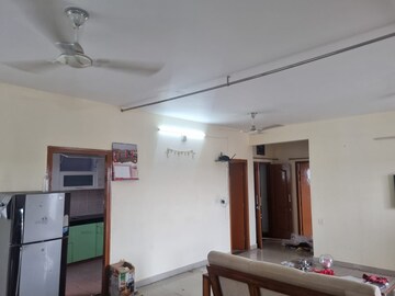 Living Room in 3 BHK Apartment at Sushant Golf City – for Rent