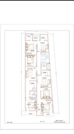 2 BHK + Pooja Room 600 Sq.Ft. Builder Floor in Sai Appartment