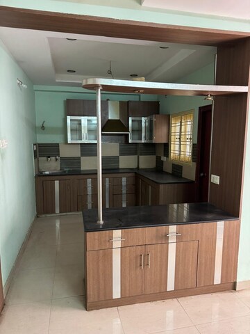 Kitchen in 3 BHK Apartment at Suchitra – for Sale