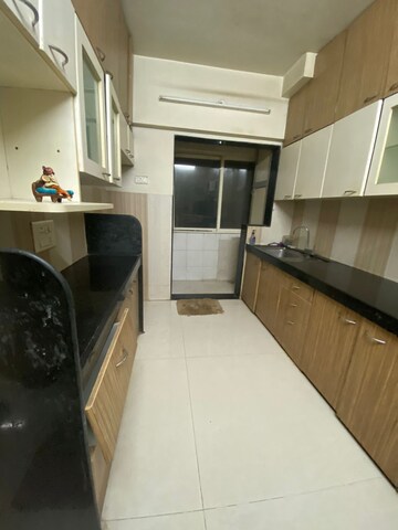 Kitchen in 3 BHK Apartment at Bhakti Park – for Sale