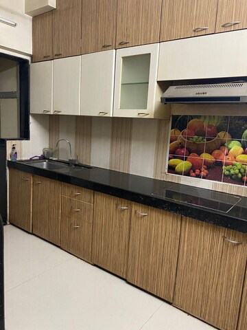 Kitchen in 3 BHK Apartment at Bhakti Park – for Sale