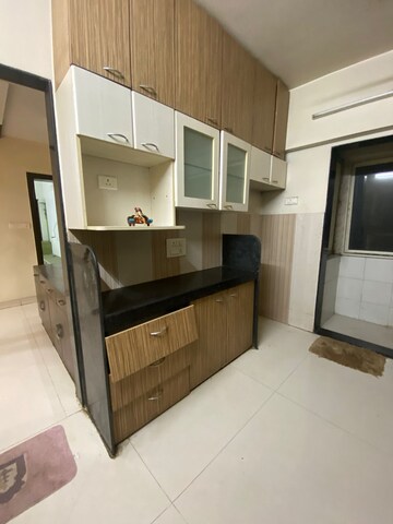 Kitchen in 3 BHK Apartment at Bhakti Park – for Sale