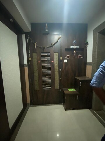 Living Room in 3 BHK Apartment at Bhakti Park – for Sale