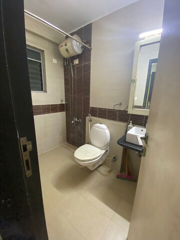 Bathroom in 3 BHK Apartment at Bhakti Park – for Sale
