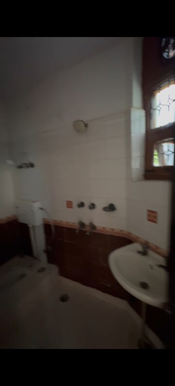 Bathroom in 3 BHK Builder Floor at Vasundhara Sector 4 – for Rent