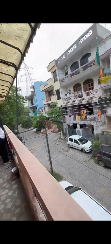 3 BHK Builder Floor – Exterior View View at Vasundhara Sector 4 - for Rent
