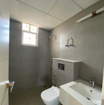 Bathroom in 3 BHK Apartment at Panchsheel Hynish, Sector 1 Greater Noida – for Rent