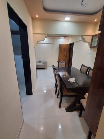 Team Area in 2 BHK Apartment at Cosmos Habitat, Majiwada – for Rent